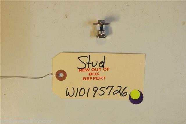 KENMORE DISHWASHER W10195726 Stud NEW W/O BOX KENMORE DISHWASHER W10195726 Stud NEW W/O BOX